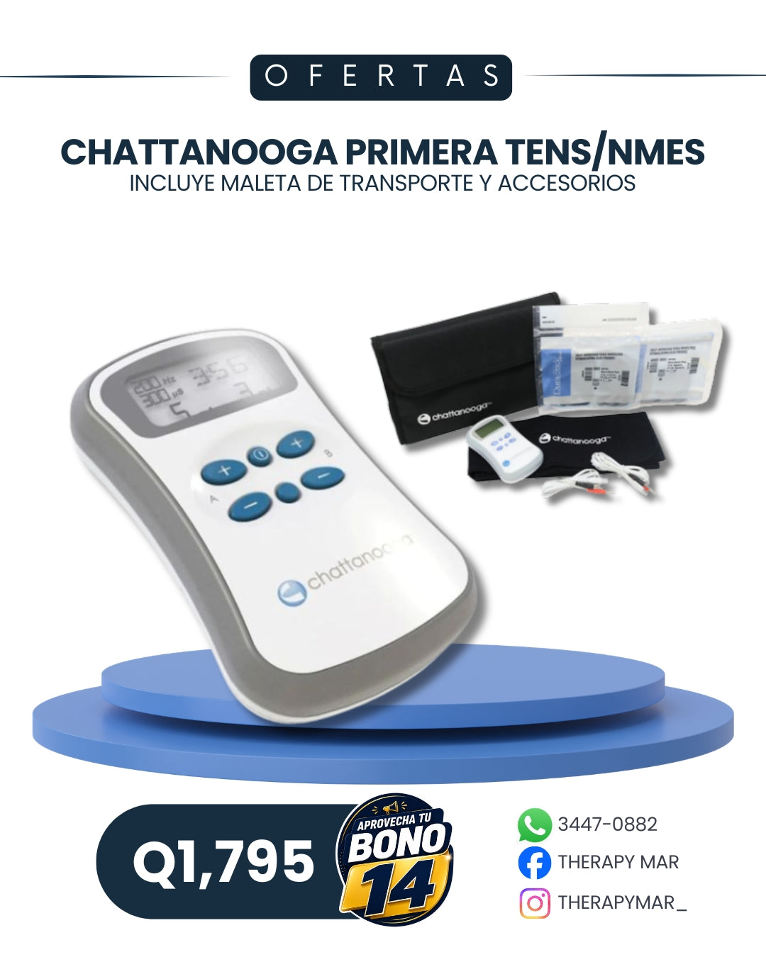 Chattanooga primera TENS/NMES