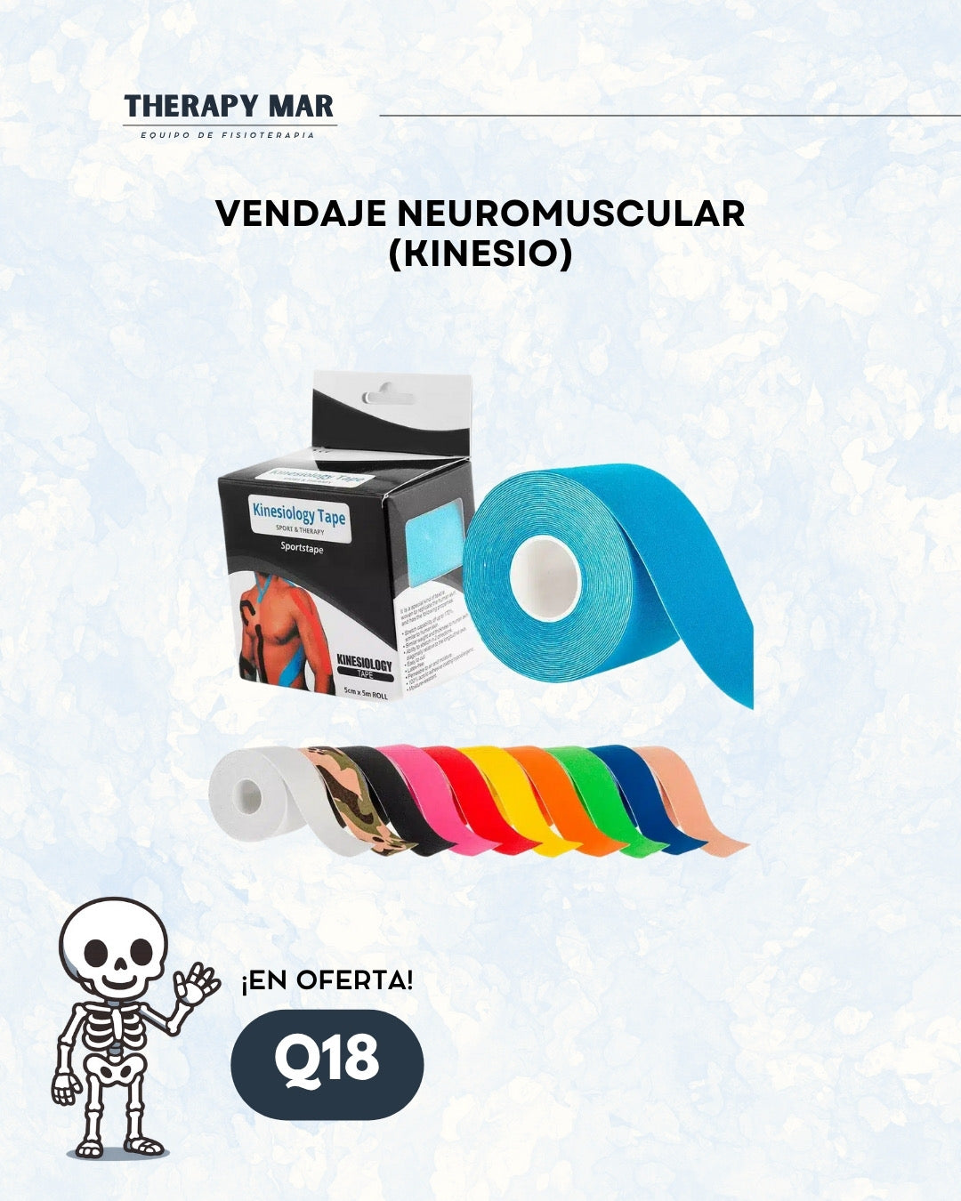 Vendaje neuromuscular (kinesio)
