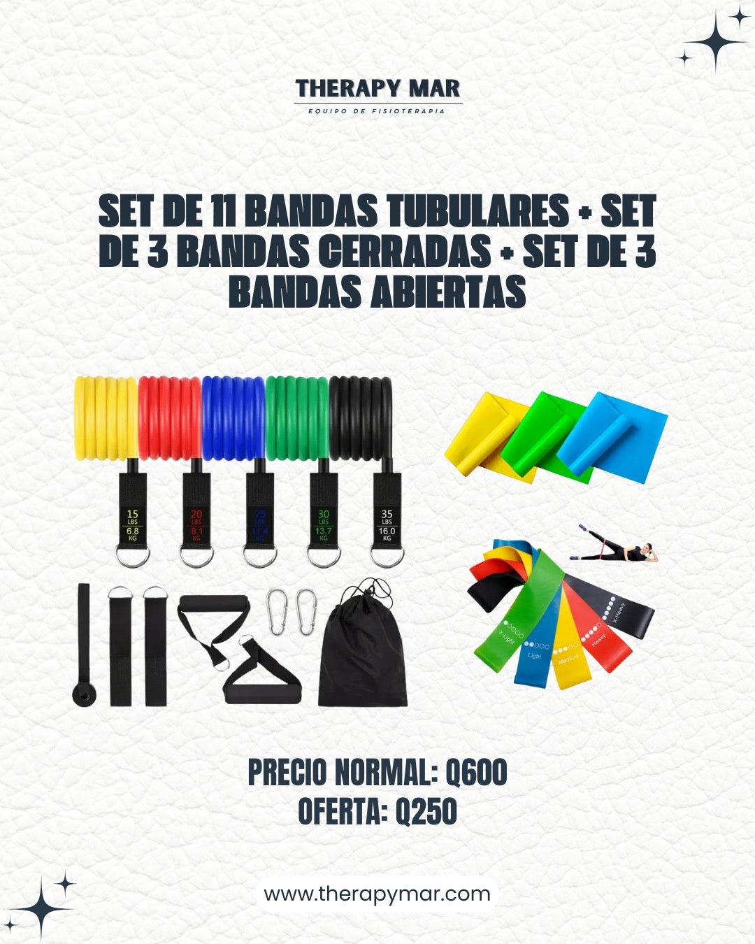 MEGA PACK BANDAS 📦
