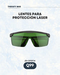 Lentes de protección láser