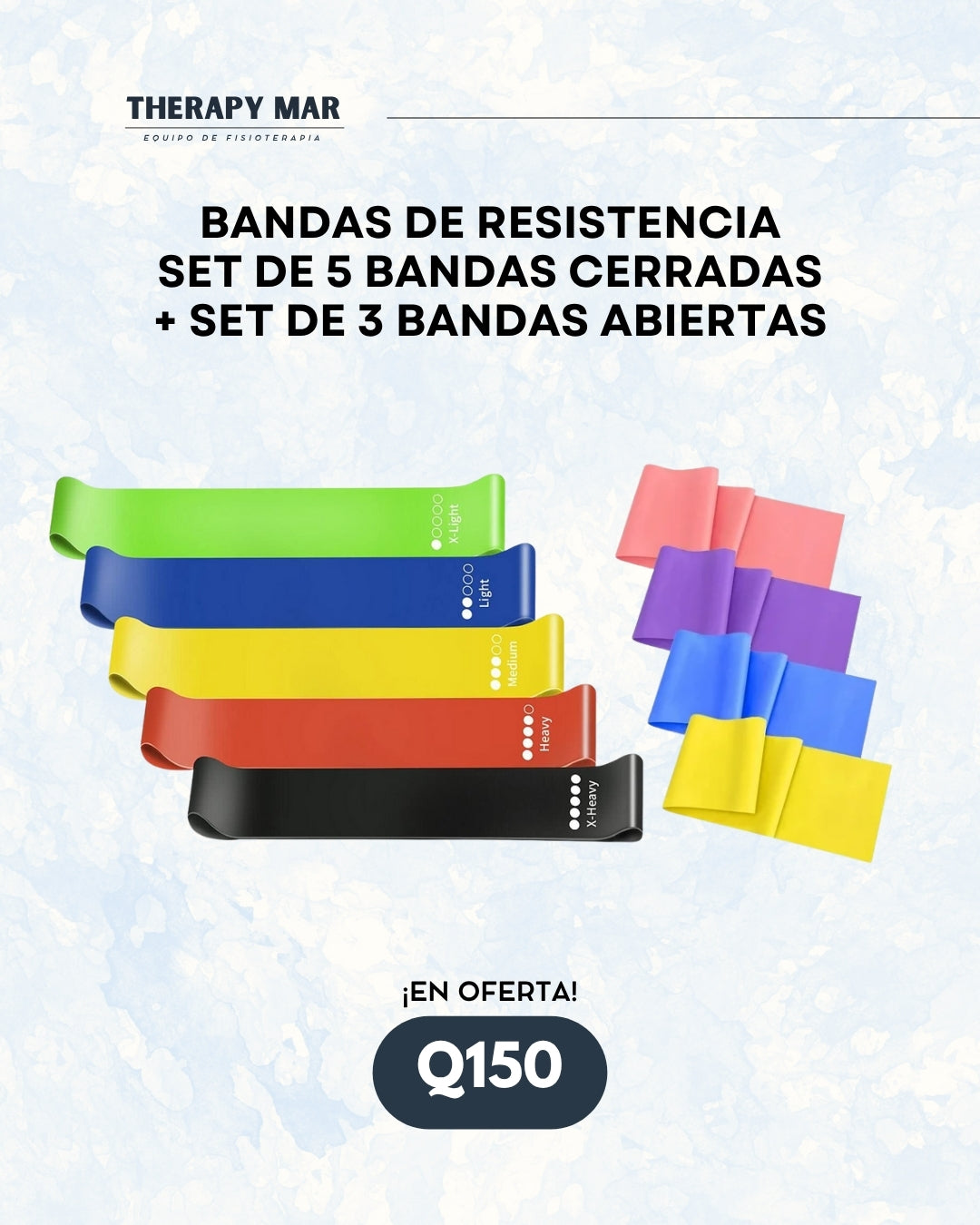 Bandas de resistencia (oferta en línea)