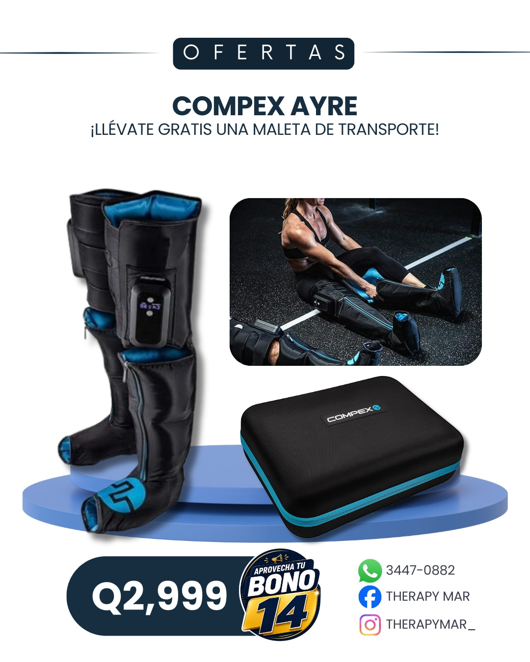 AYRE COMPEX (botas de compresión)