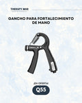 Gancho para fortalecimiento de mano
