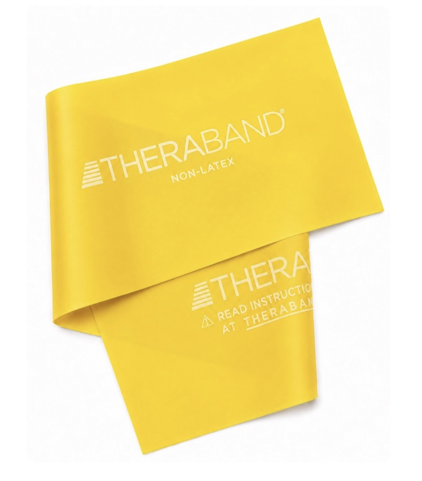 Banda theraband amarilla