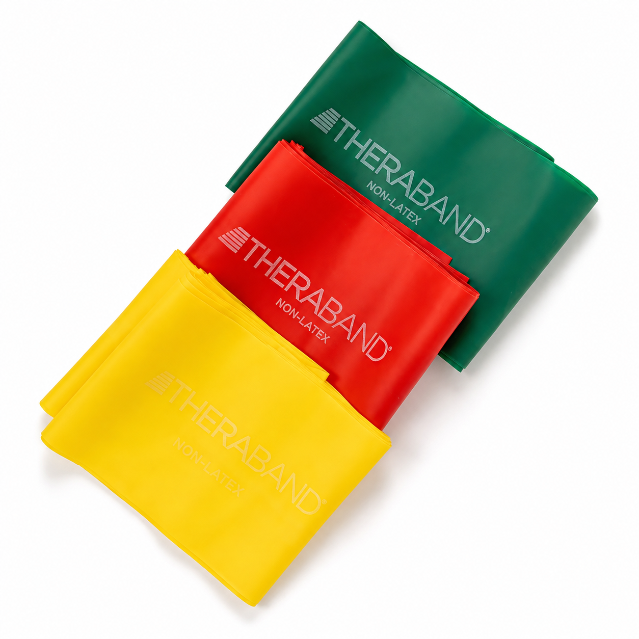 Bandas abiertas Theraband (kit de 3 bandas)