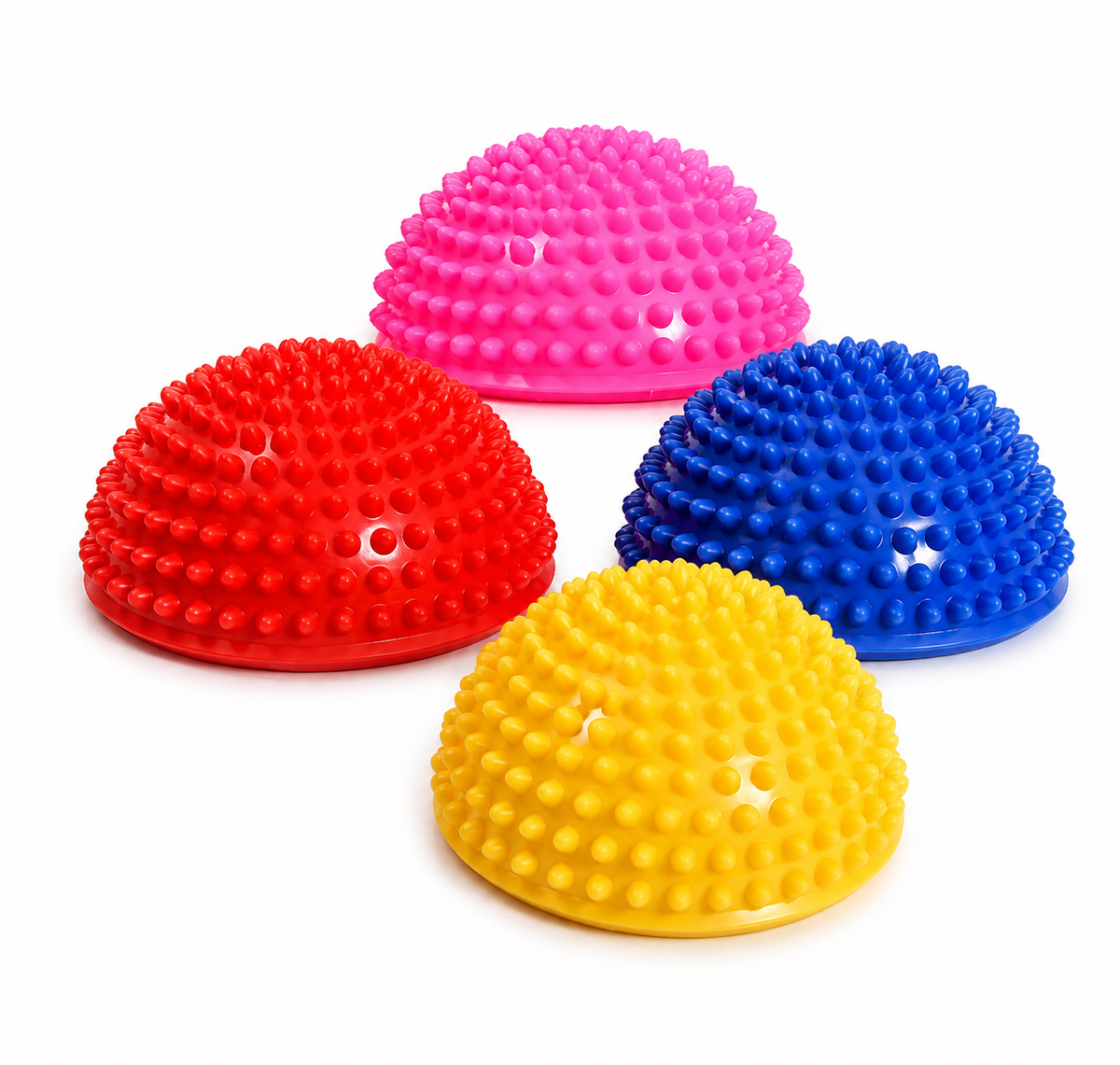 Mini bosus (base inestable) set de 4 unidades