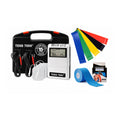Electroestimulador tens 7000 + set de bandas cerradas + vendaje neuromuscular