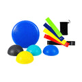 Disco de equilibrio + set de 4 bosus + set de bandas