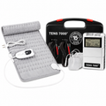 Manta térmica + electroestimulador digital tens 7000