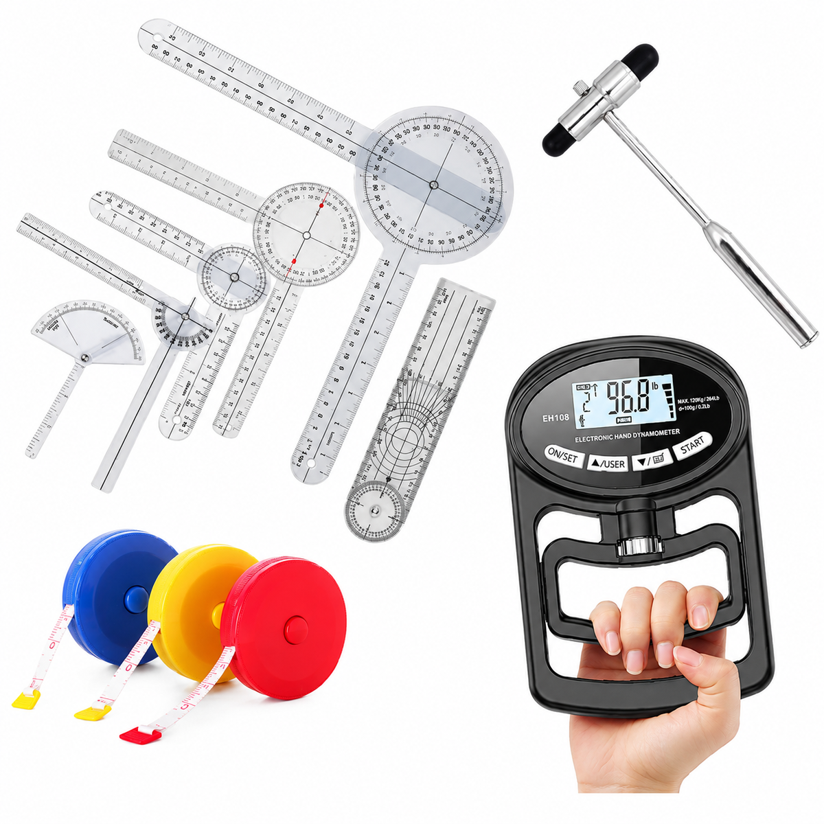 Set de evaluación (9 piezas)