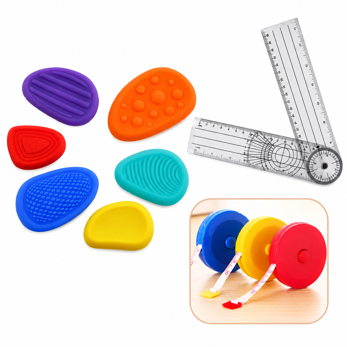 Set de evaluación y terapia sensorial