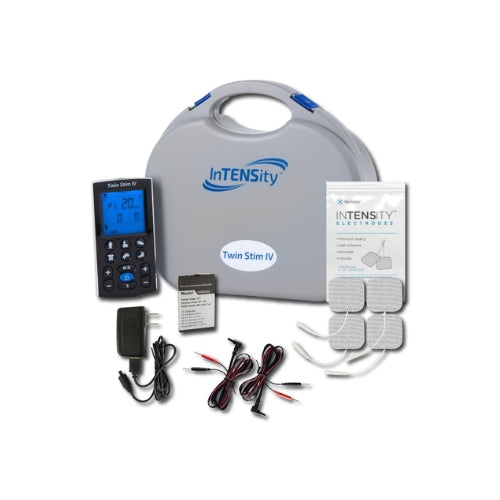 Electroestimulador Intensity twin stim IV