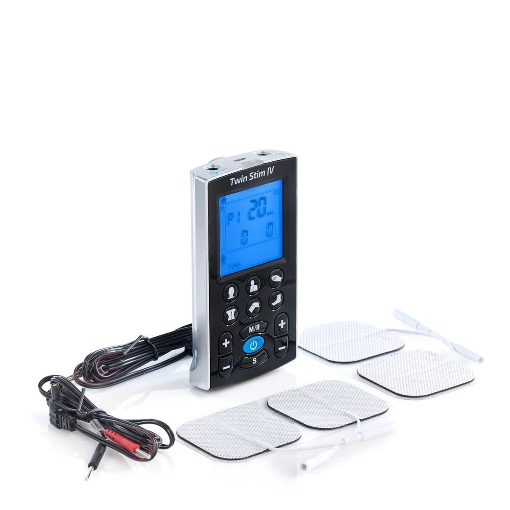 Electroestimulador Intensity twin stim IV