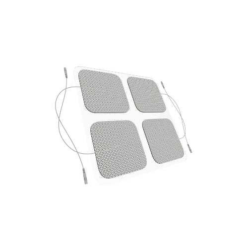 Electrodos cuadrados (paquete de 4 unidades)