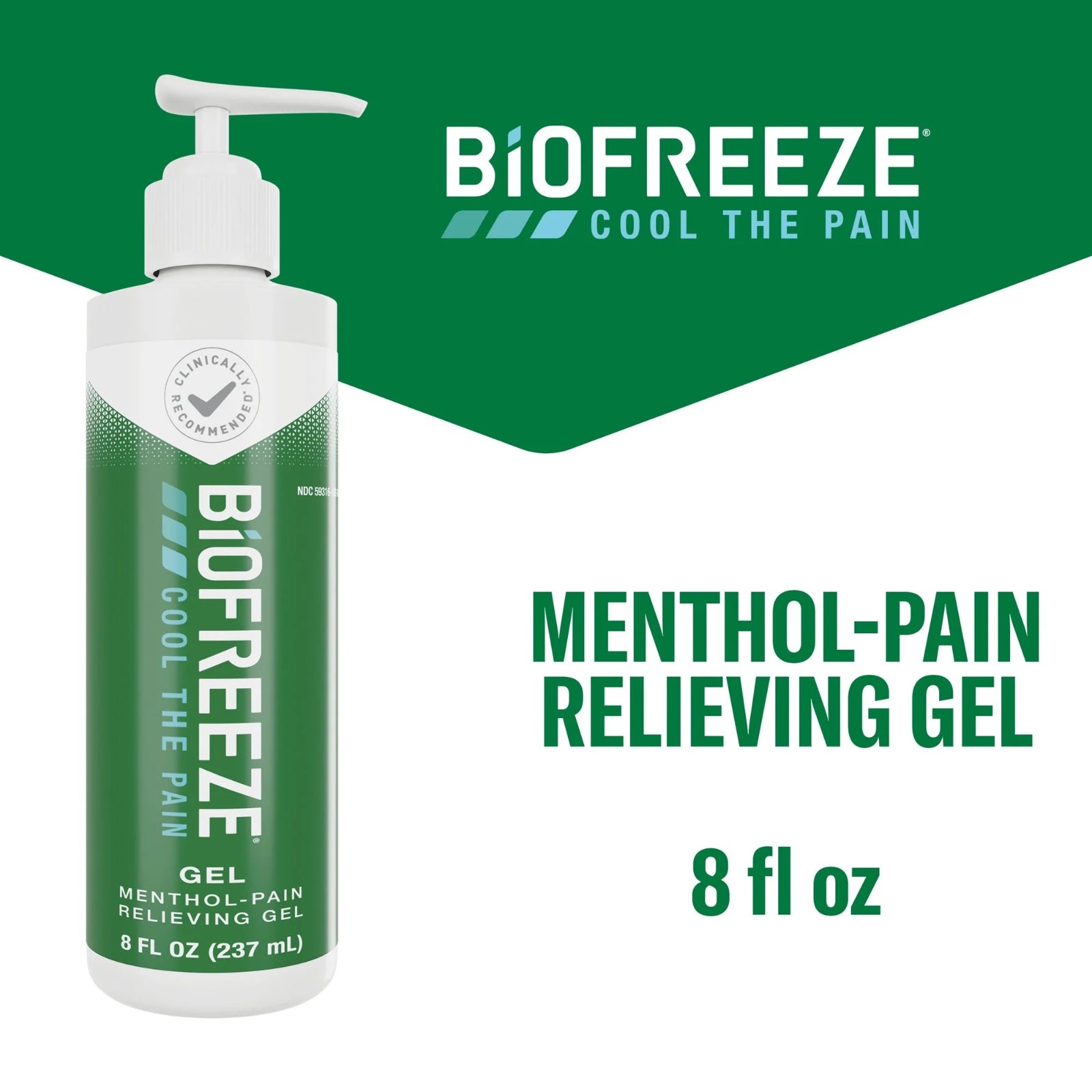 Biofreeze en gel 237 ml