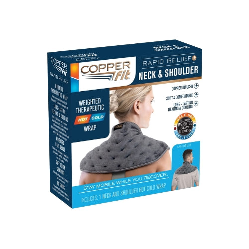 Manta Copper para cuello y hombros
