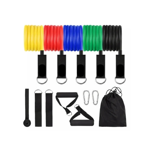 Bandas tubulares (set de 11 piezas)