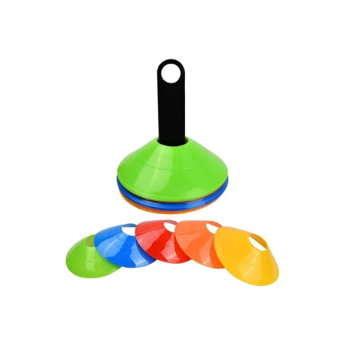 Conos de psicomotricidad (set incluye 10 conos)