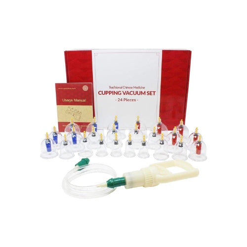 Set de cupping 24 piezas