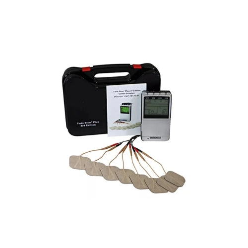 Electroestimulador Twin stim plus 3ra edición