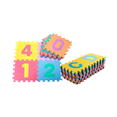 Alfombras sensoriales (set de 20 piezas)