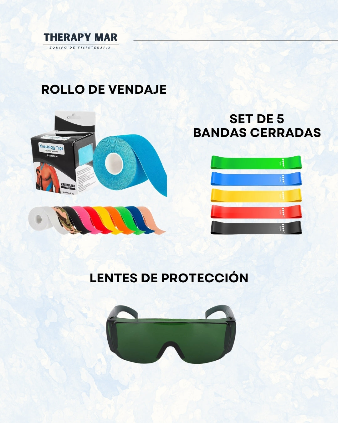 Láser terapéutico + ultrasonido 1000 3ra edición