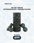 Rollo terapéutico + accesorios