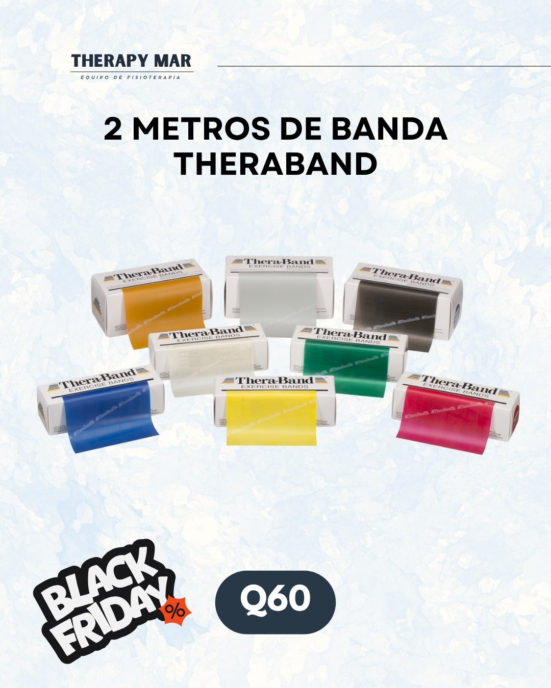 Banda THERABAND (2 metros)