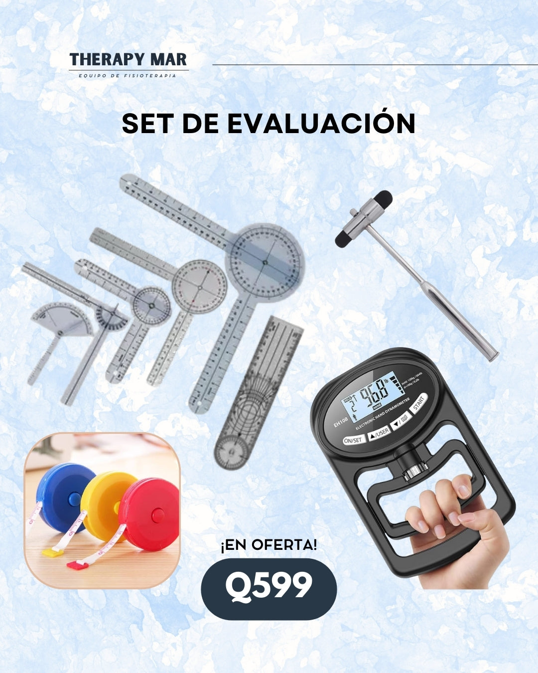 Set de evaluación (9 piezas)