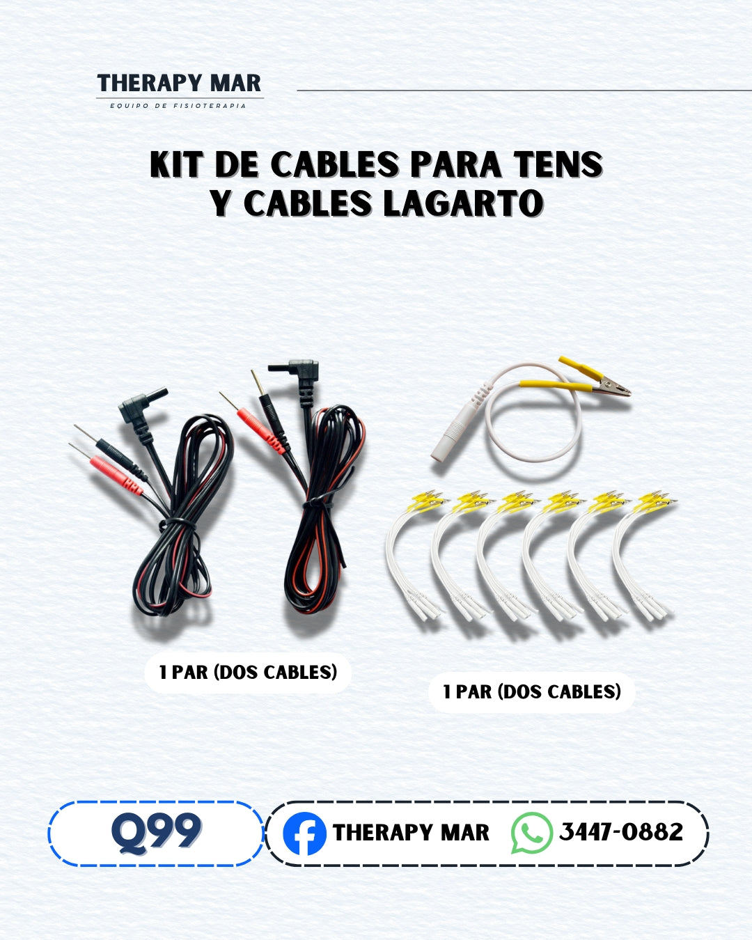 Cables tens y cables lagarto