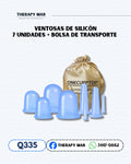 Ventosas de silicona