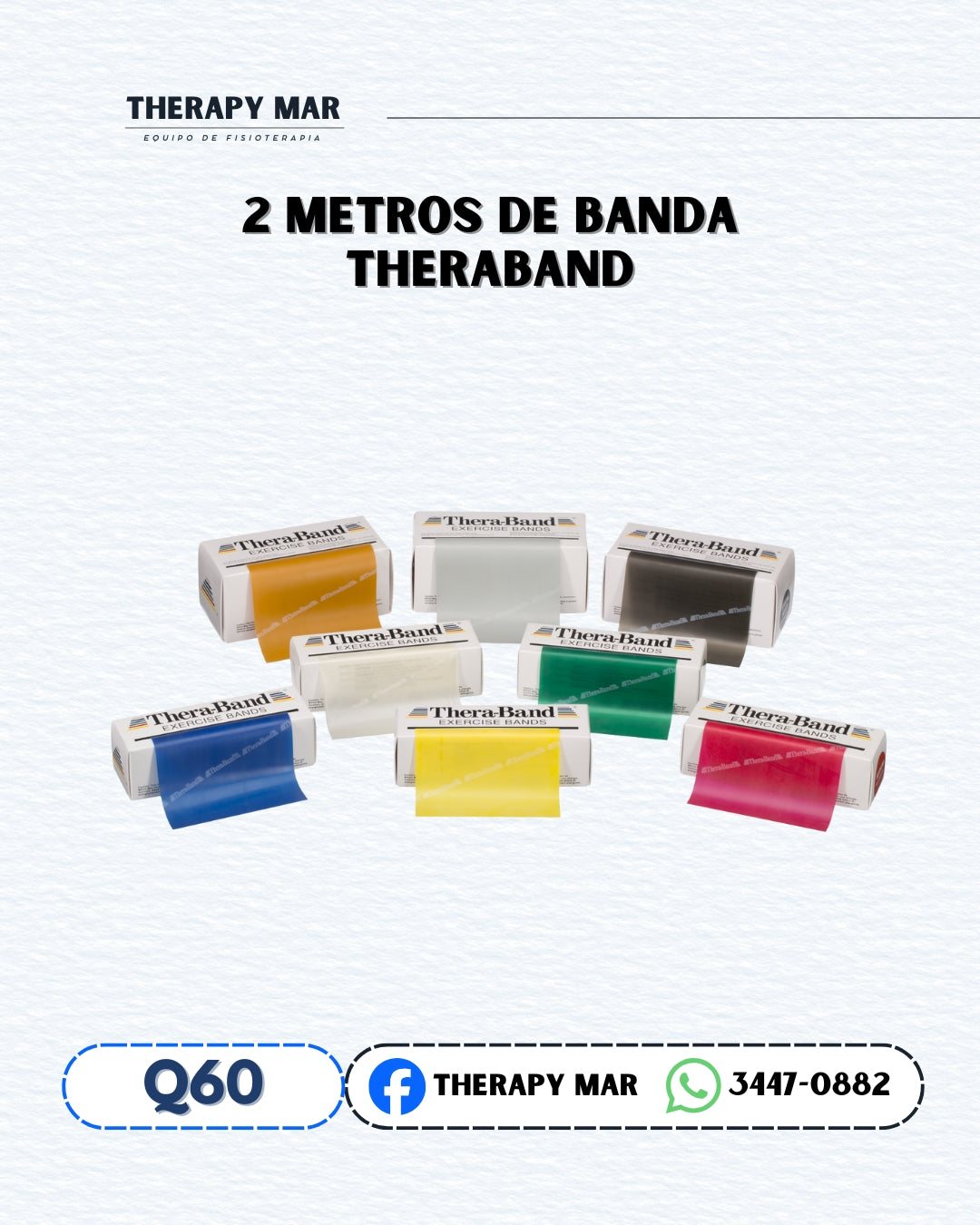 Bandas THERABAND (2 metros)