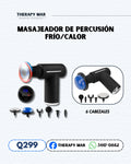 Pistola de percusión FRÍO/CALOR