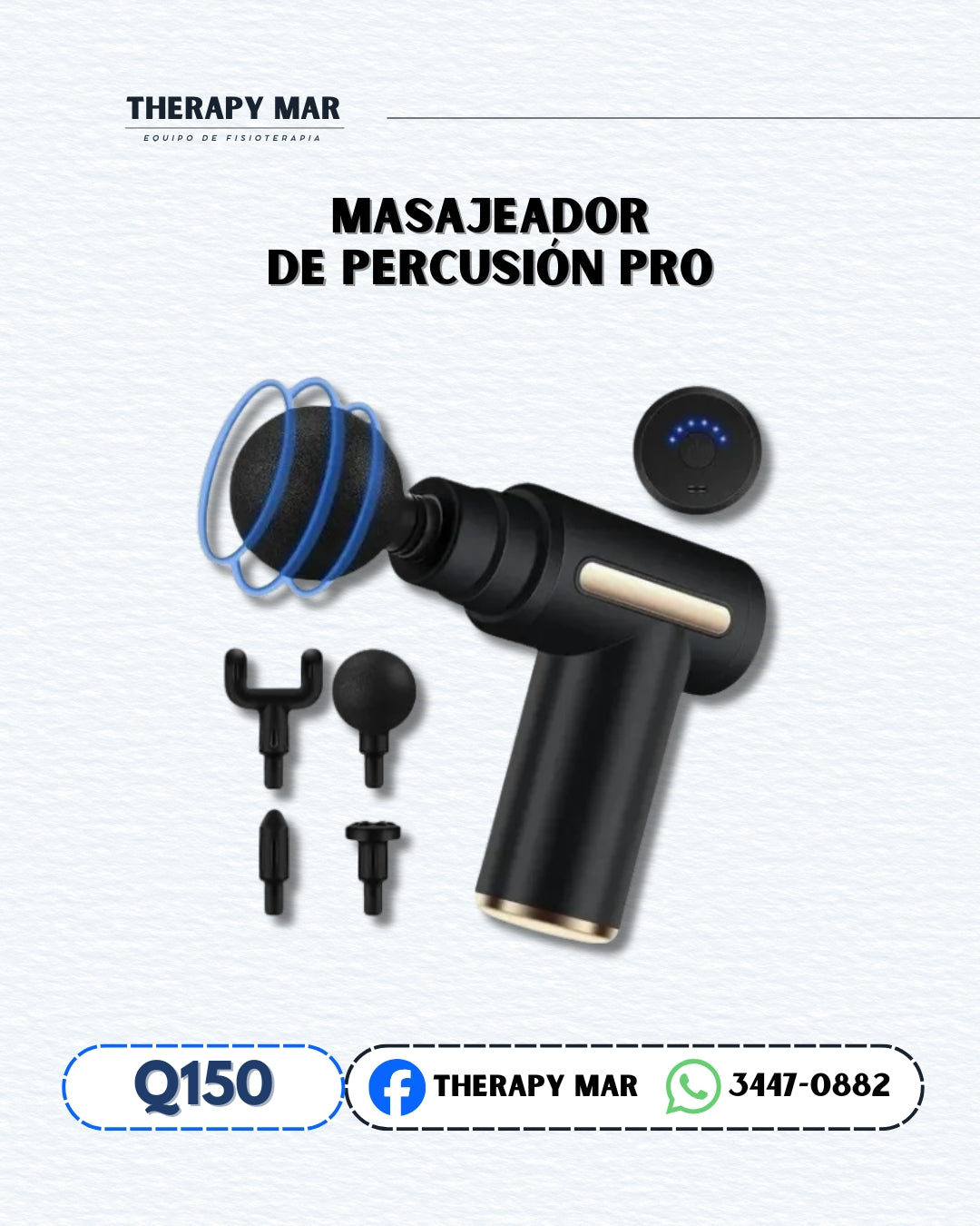 Pistola de percusión PRO