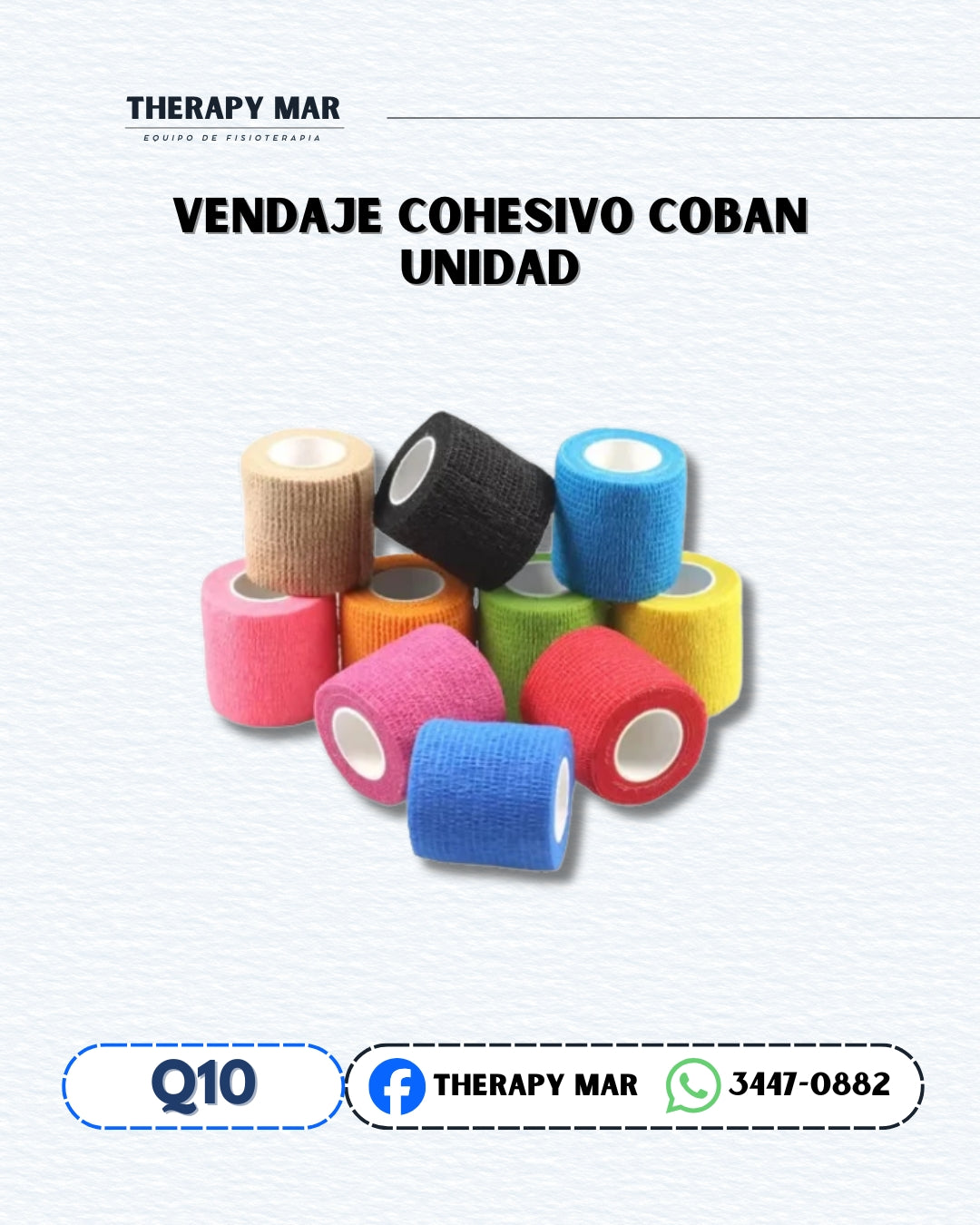Vendaje cohesivo