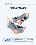 Férula para pie