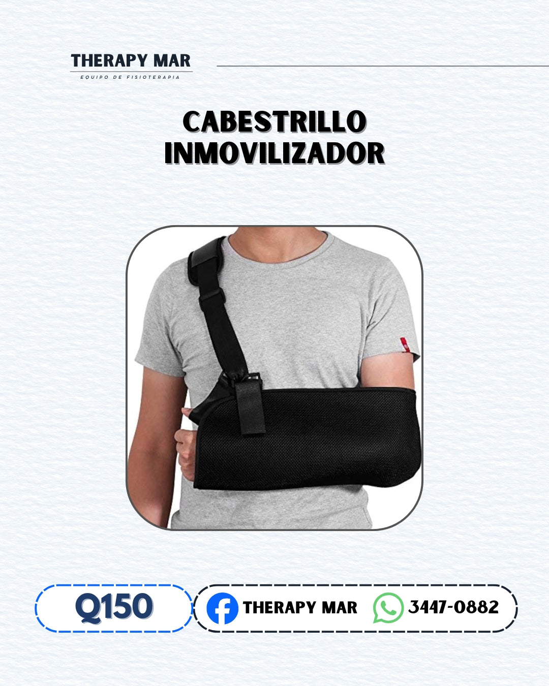 Cabestrillo inmovilizador