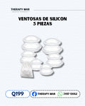 Ventosas de silicon (5 piezas)