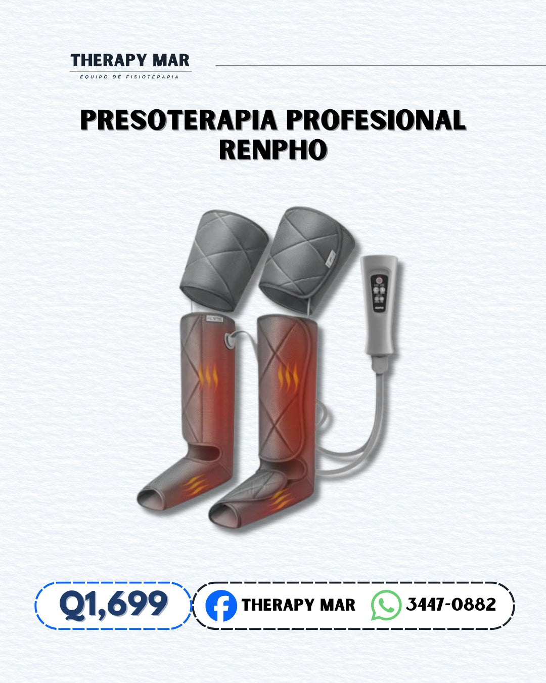 Presoterapia profesional RENPHO
