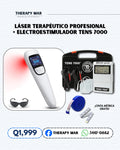 Láser terapéutico profesional + tens 7000