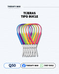 Tijeras tipo bucle