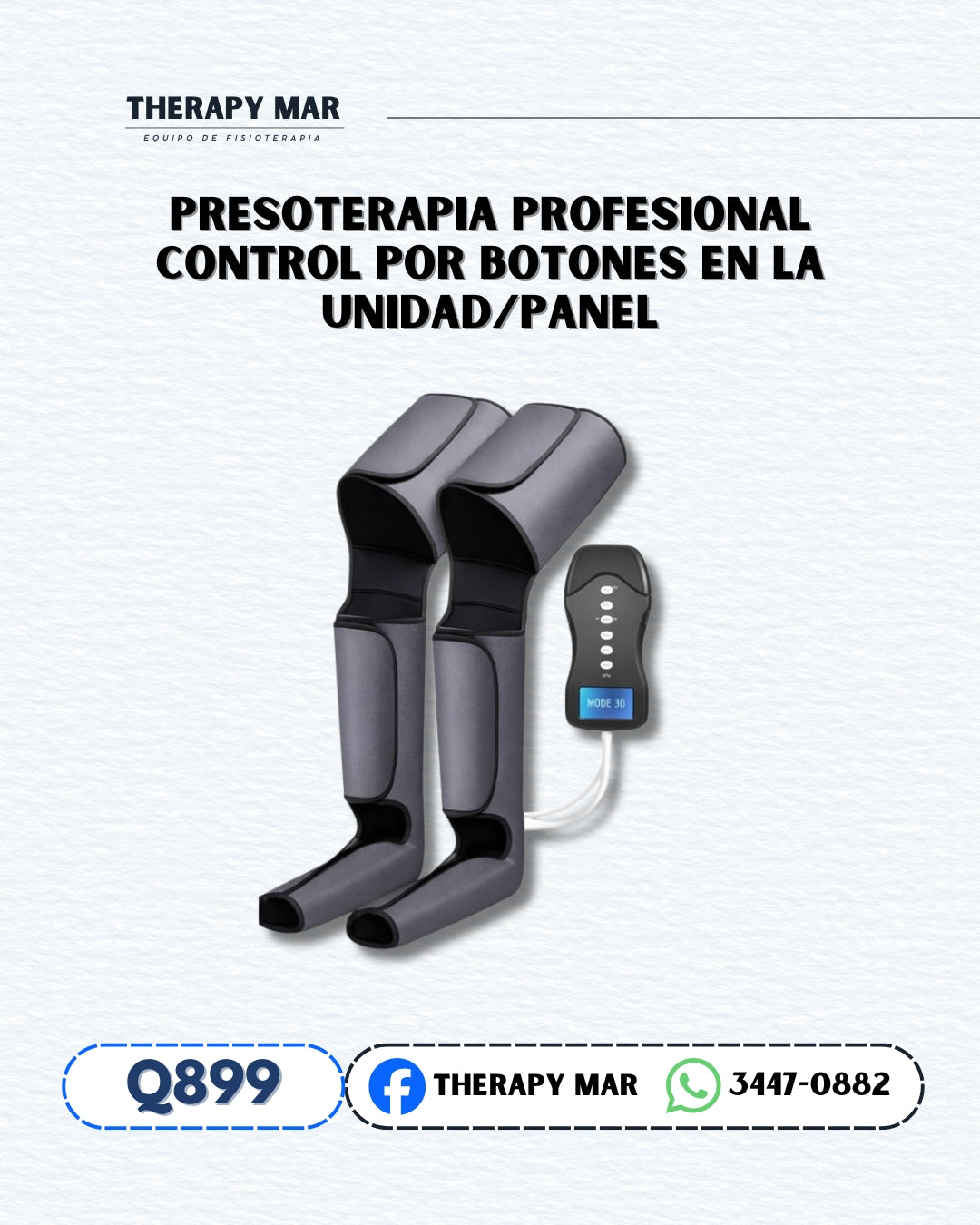 Presoterapia profesional