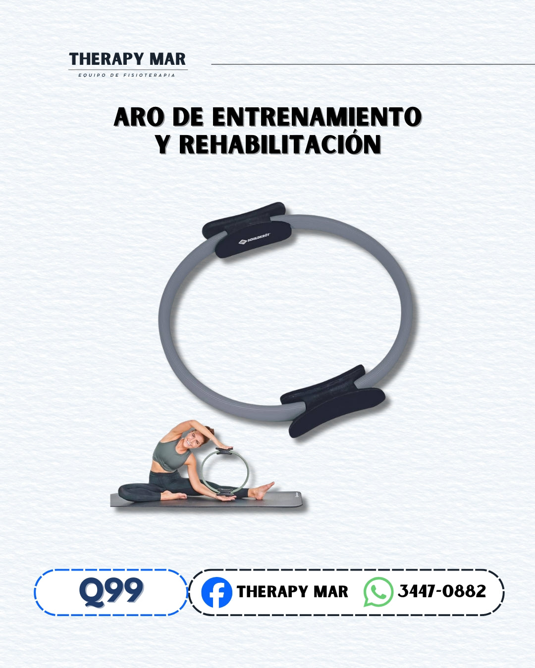 Aro de entrenamiento y rehabilitación