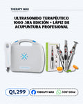 Ultrasonido terapéutico + lápiz de acupuntura