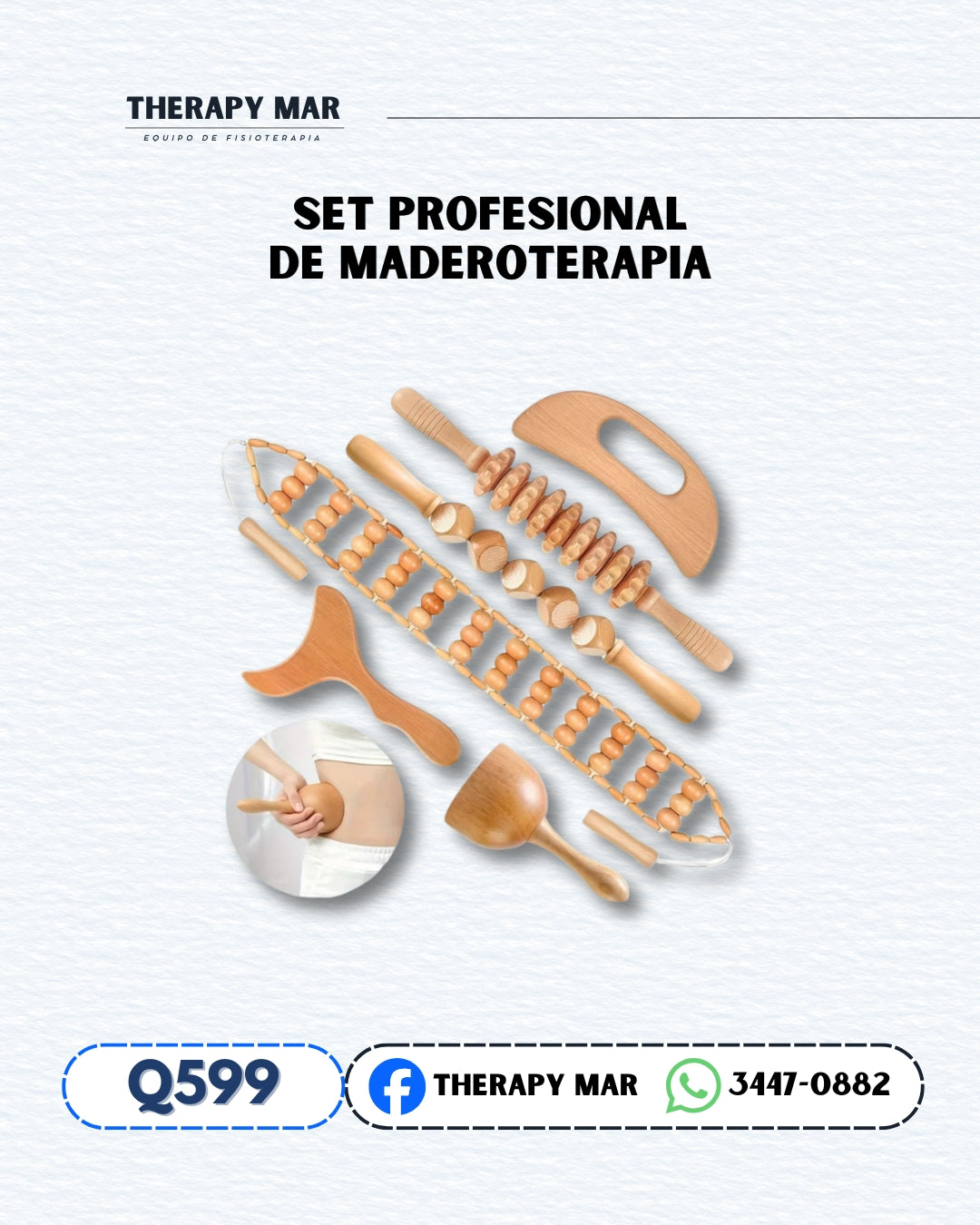 Maderoterapia