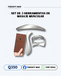 Herramientas de masaje muscular