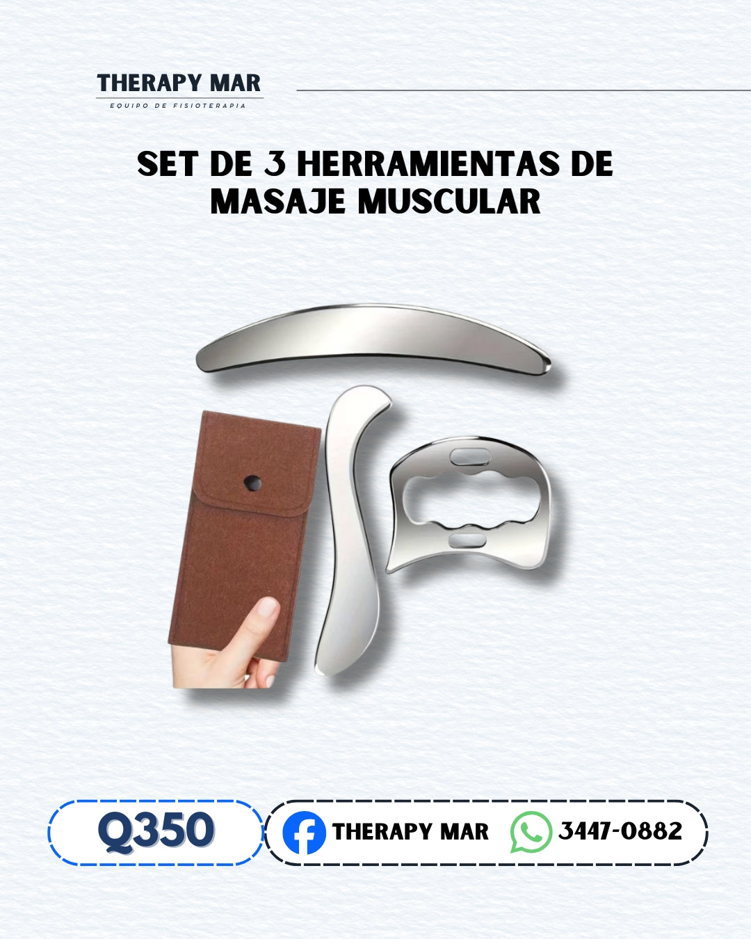 Herramientas de masaje muscular