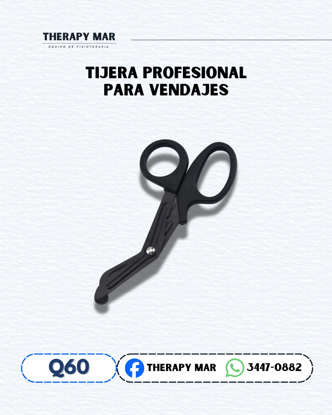 Tijera para vendajes
