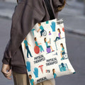Bolso tote bag para fisioterapeuta