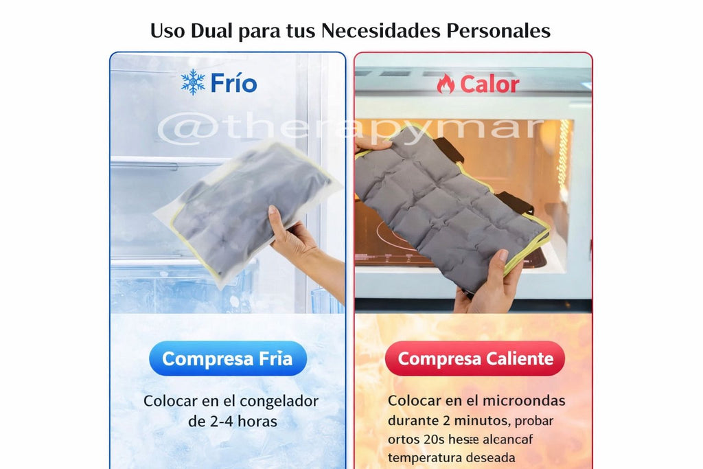 Compresa fría/caliente